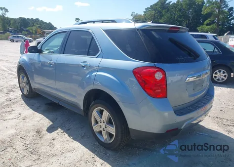 2014 Chevrolet Equinox Ltz from USA, damaged, VIN 2GNALDEK8E6367053